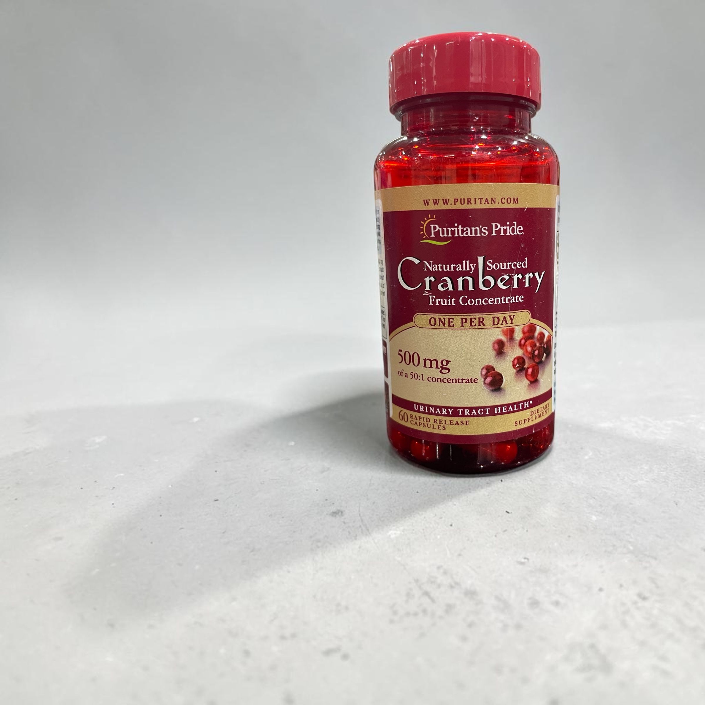 PURITANS PRIDE CRANBERRY 500MG X60